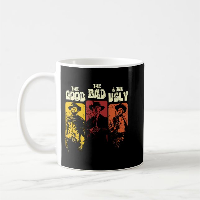 The Good, The Bad, &amp; The Ugly Classic T-Shirt Coffee Mug (Left)