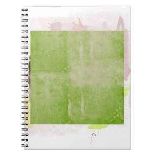 The Good the Bad and the Idea [detail "Bad"] Spiral Notebook
