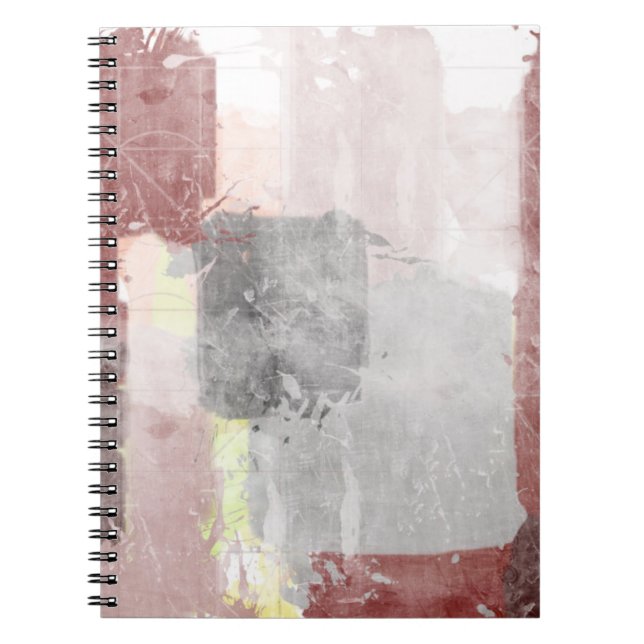 The Good the Bad and the Idea [detail "Idea"] Spiral Notebook (Front)