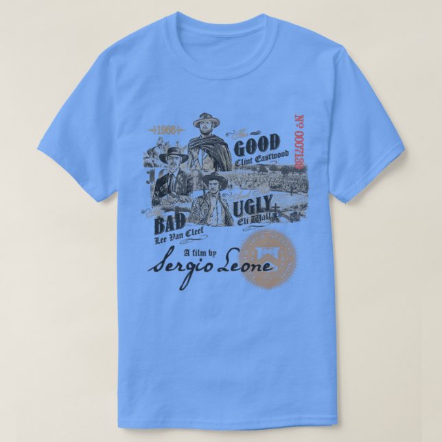 The Good the Bad and the Ugly T-Shirt (Design Front)