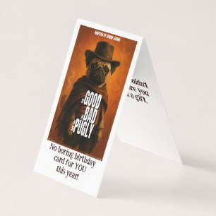 The Good the Bad & the Pugly Movie Parody