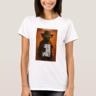 The Good the Bad & the Pugly Movie Parody T-Shirt