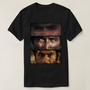 The Good The Bad The Ugly Classic Western T-Shirt