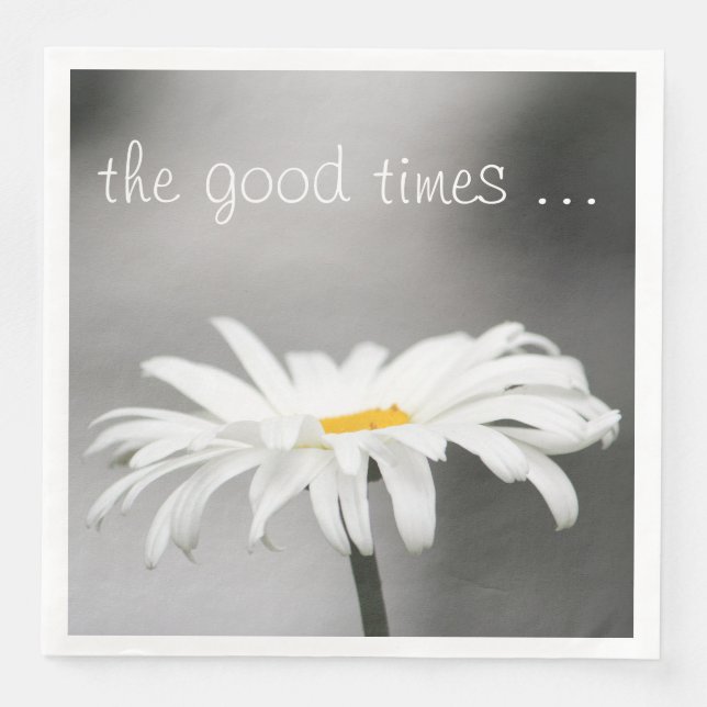 The Good Times Paper Napkins (Front)