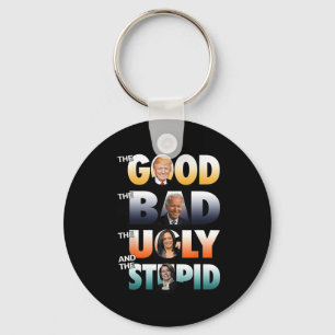 The Good Trump The Bad Biden The Good The Bad The Key Ring