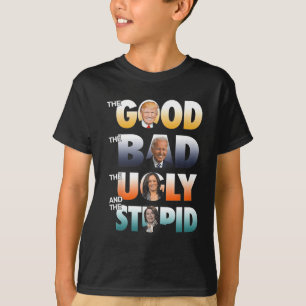 The Good Trump The Bad Biden The Good The Bad The  T-Shirt