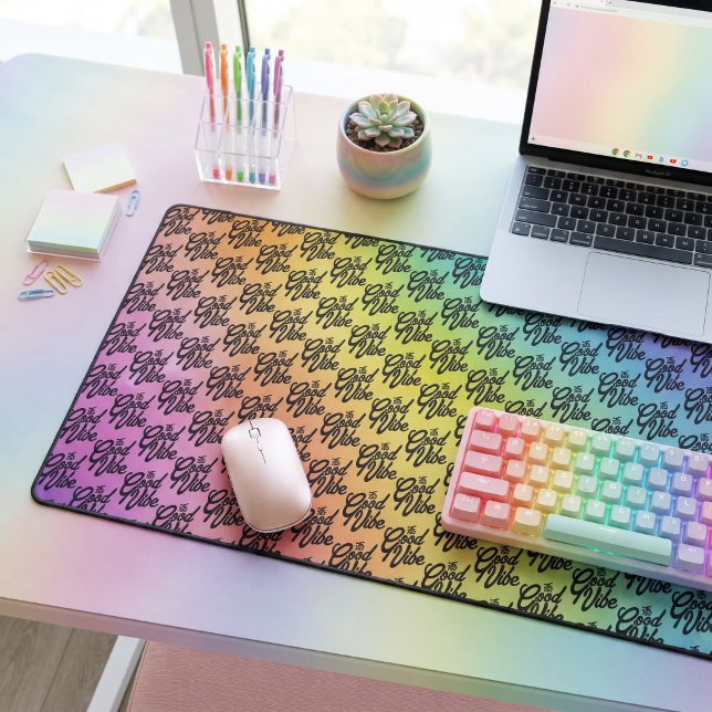 The Good Vibe Desk Mat (Creator Uploaded)