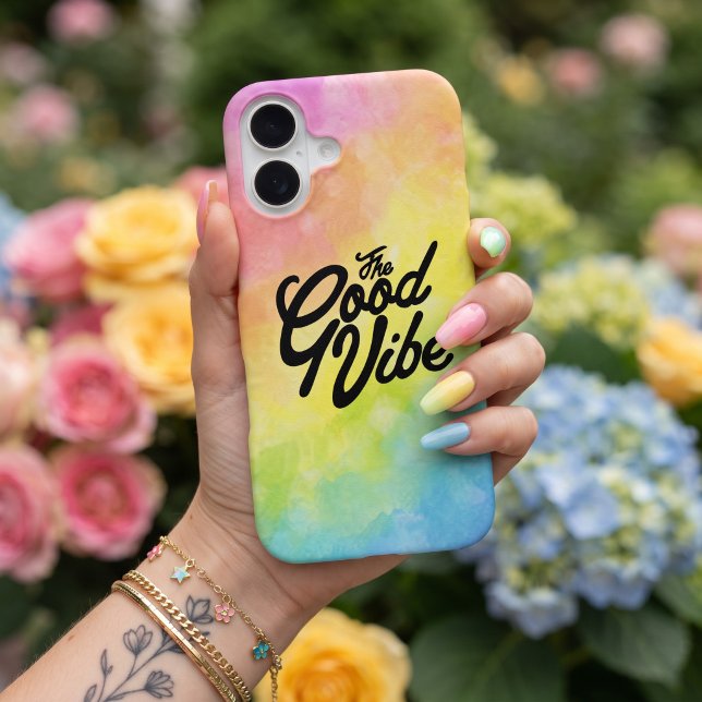 The Good Vibe iPhone 16 Case (Creator Uploaded)