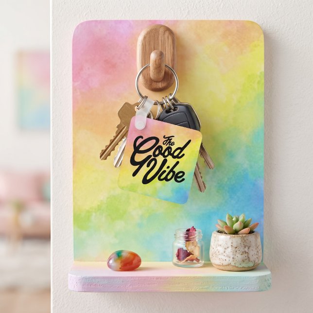 The Good Vibe Key Ring (Creator Uploaded)