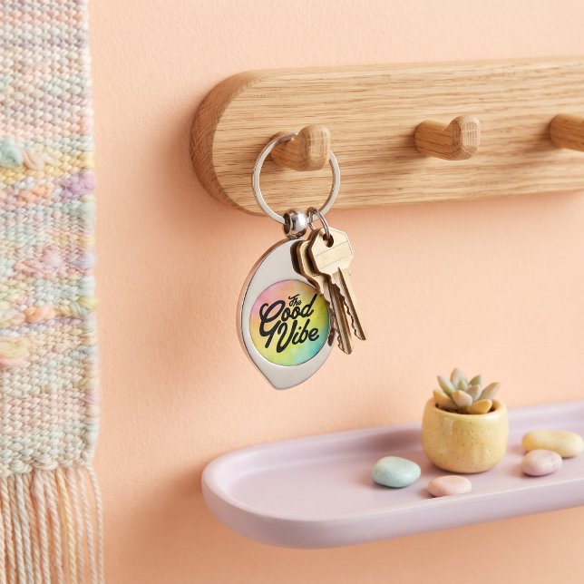 The Good Vibe Key Ring (Creator Uploaded)