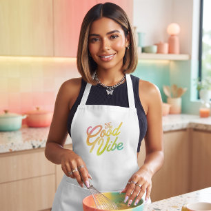 The Good Vibe Long Apron