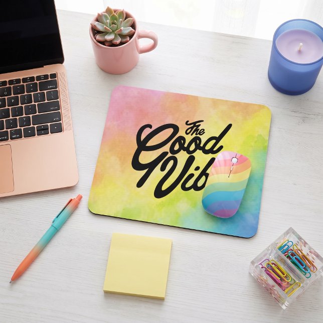 The Good Vibe Mouse Pad (Creator Uploaded)