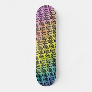 The Good Vibe Skateboard