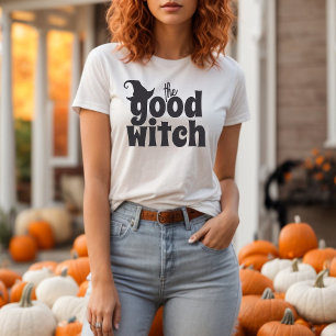 The Good Witch Cute Halloween T-Shirt