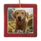 The Goodest Boy (Girl) | Photo Pet Memorial