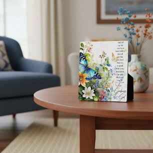 The goodness of God Plaque