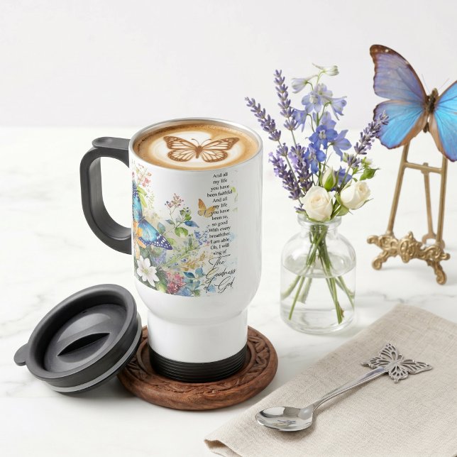 The goodness of God Travel Mug (Creator Uploaded)