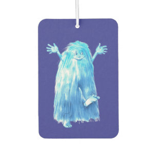 The goofy Yeti Car Air Freshener