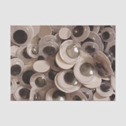 The Googley Eye Tissue Paper