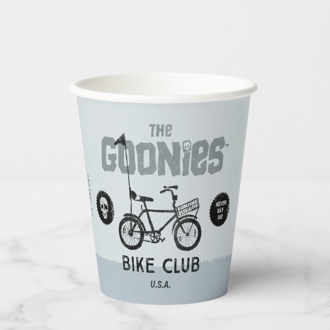 The Goonies Bike Club U.S.A. Paper Cups (Front)