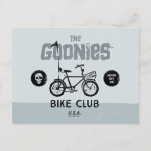 The Goonies Bike Club U.S.A. Postcard