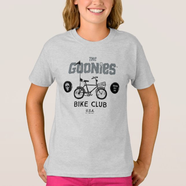 The Goonies Bike Club U.S.A. T-Shirt (Front)