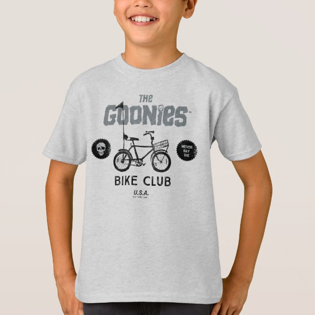 The Goonies Bike Club U.S.A. T-Shirt (Front)
