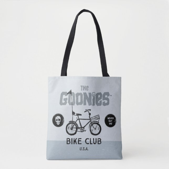 The Goonies Bike Club U.S.A. Tote Bag (Front)