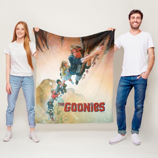 The Goonies Cave Theatrical Art Fleece Blanket (In Situ)