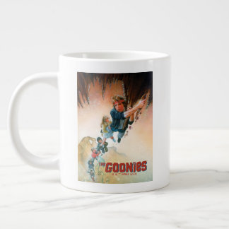 The Goonies Cave Theatrical Art Large Coffee Mug