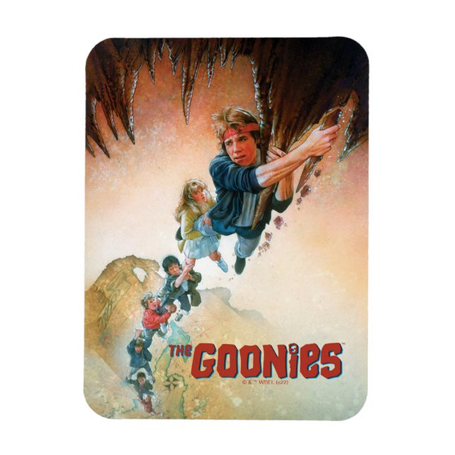 The Goonies Cave Theatrical Art Magnet (Vertical)