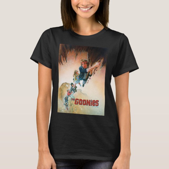 The Goonies Cave Theatrical Art T-Shirt (Front)