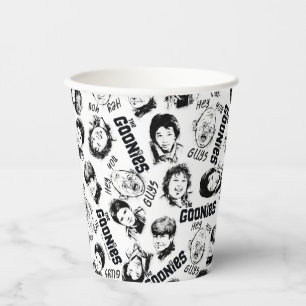 The Goonies Characters Pattern Paper Cups