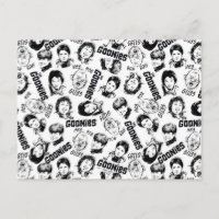 The Goonies Characters Pattern