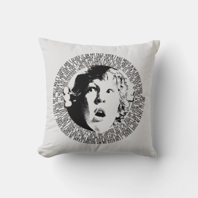 The Goonies Chunk Confession Graphic Cushion (Front)