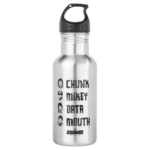 The Goonies Chunk, Mikey, Data, Mouth 532 Ml Water Bottle