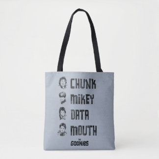 The Goonies | Chunk, Mikey, Data, Mouth Tote Bag