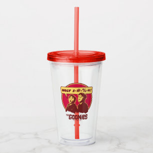 The Goonies Data Expletive Acrylic Tumbler