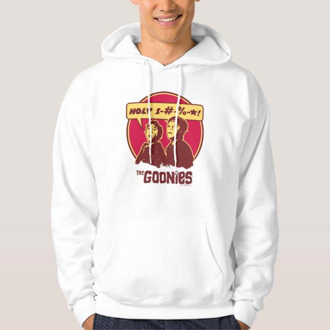 The Goonies Data Expletive Hoodie (Front)