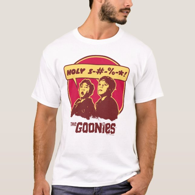 The Goonies Data Expletive T-Shirt (Front)