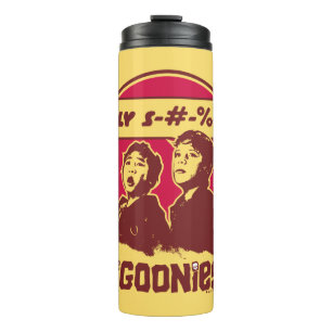 The Goonies Data Expletive Thermal Tumbler