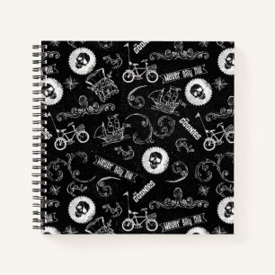 The Goonies Icons Pattern Notebook