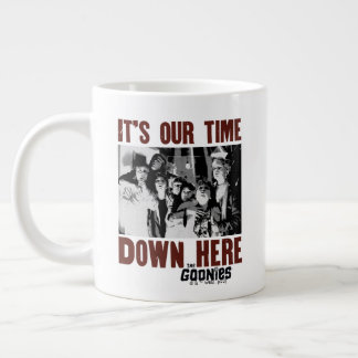 The Goonies "It's Our Time Down Here" Large Coffee Mug