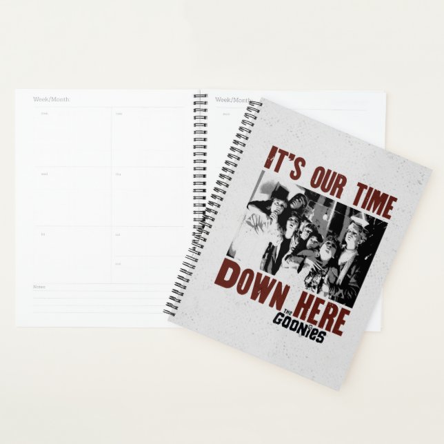 The Goonies "It's Our Time Down Here" Planner (Display)