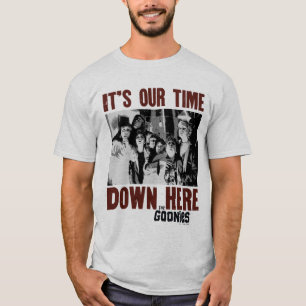 The Goonies "It's Our Time Down Here" T-Shirt