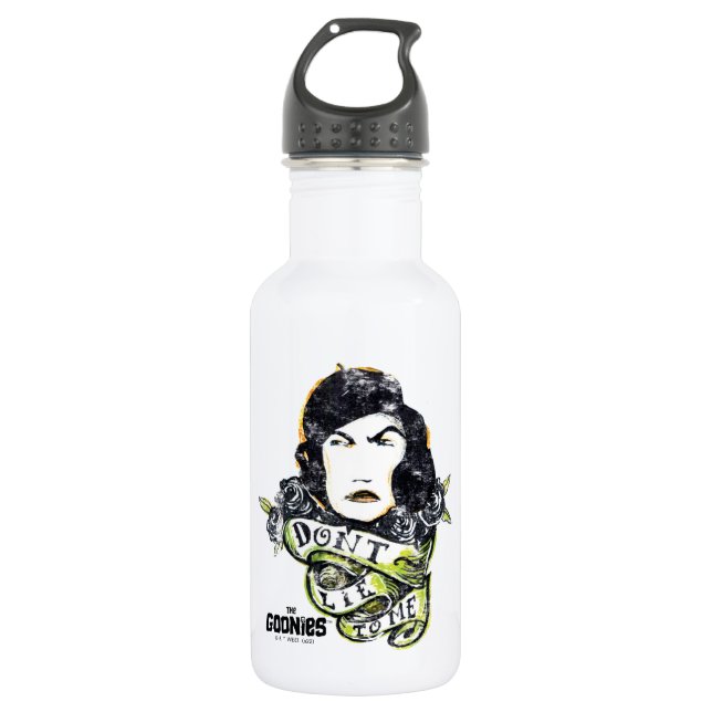 The Goonies Mama Fratelli "Don't Lie To Me" 532 Ml Water Bottle (Front)