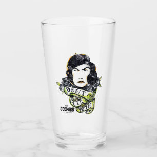 The Goonies Mama Fratelli "Don't Lie To Me" Glass