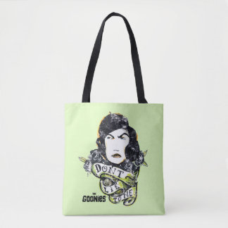 The Goonies Mama Fratelli "Don't Lie To Me" Tote Bag
