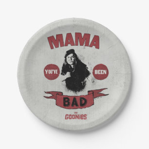 The Goonies Mama Fratelli "You've Been Bad" Paper Plate