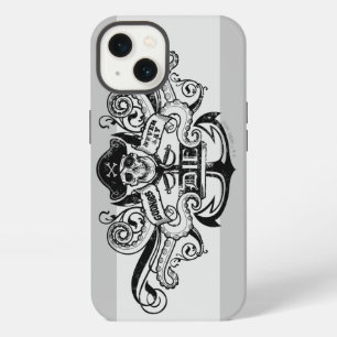The Goonies "Never Say Die" Pirate Anchor Badge iPhone 13 Case